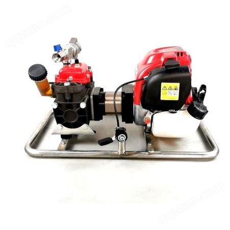 YPB2.7/6森林消防高压泵手启动无需灌水全自动吸水邦泽供应