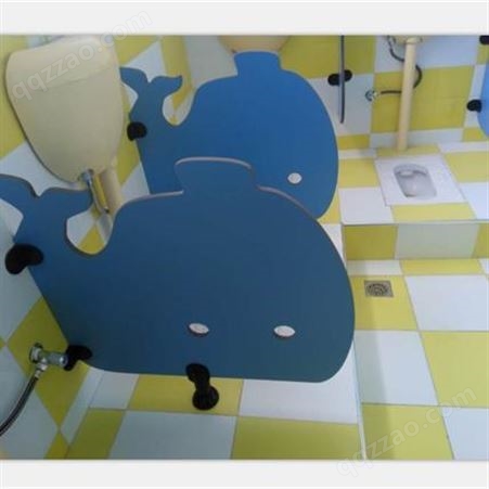幼儿园儿童卫生间隔板 厕所文明小隔板 厂家定制款式齐全