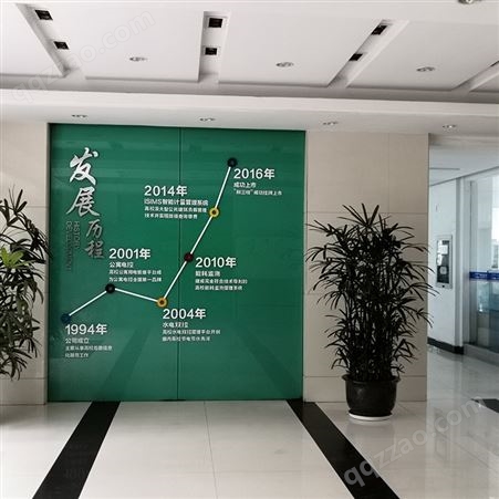 江苏扬州 民族品牌墙绘 定制公司名前台背景 文化墙制作 辰信