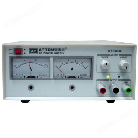APR3003A恒压恒流指针型电源