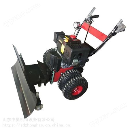 汽油手推式推雪机 自走式推雪机 小型铲雪机