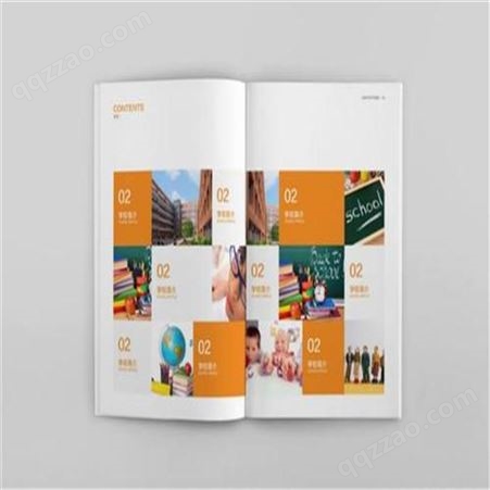 印刷企业画册 免费设计宣传册 企业广告彩页公司画册海报