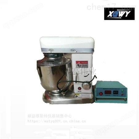 水泥试验仪器 SYJ-10水泥压浆剂高速搅拌机