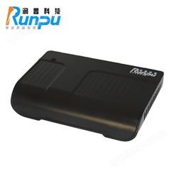 润普（Runpu）USB04+四路电话录音盒/机录音/USB电脑管理系统  录音盒