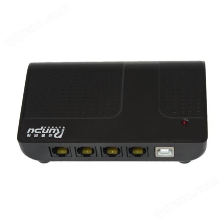 润普（Runpu）T01A 单路电话录音盒/机录音/USB电脑管理系统  录音盒
