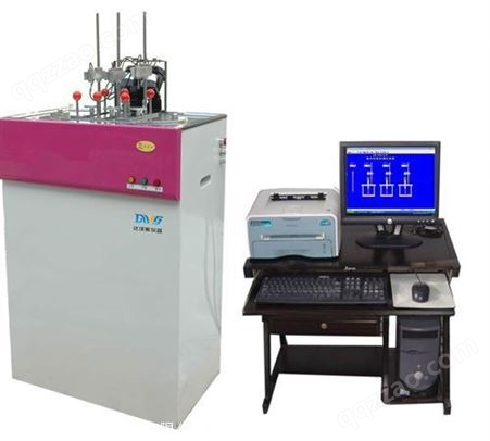 DWS-6800热变形维卡温度测定仪 塑料变形温度试验机 塑料变形拉力试验机