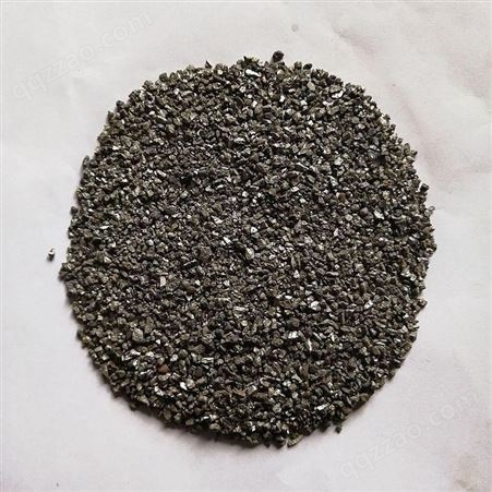 圣邦厂家生产 锡钛合金地坪材料 金属合金砂 喷砂除锈用钛合金