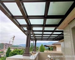 江北区可伸缩阳光房 阳光房设计 坚固耐用