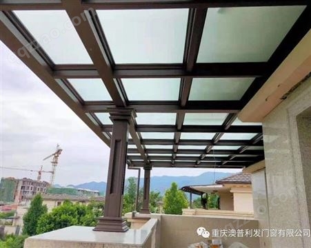 九龙坡区钢结构阳光房 阳光房设计 质量可靠