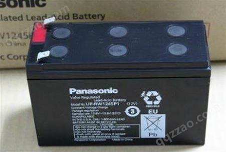 松下电池UP-RW1245 UP高功率系列 太阳能 UPS 电梯应急电源用