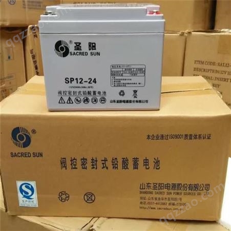 埃易斯德 圣阳蓄电池SP12-38 密封式铅酸蓄电池 欢迎选购
