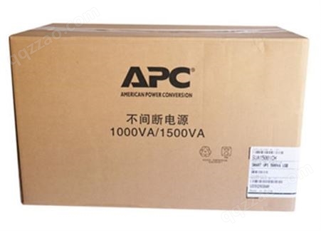 APC施耐德SRC3000XLICH 在线互动式电源2100W 3KW塔式UPS不间断电源 1KVA带电池UPS电源