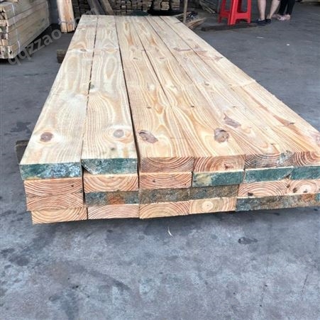木方 木方价格 建筑木方 牧叶建材厂家加工品质优良