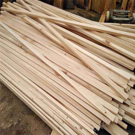 定制各种规格建筑木方 包装木板 牧叶