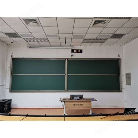 京和 组合单面教学黑板多规格定制 升降黑板厂家  升降黑板厂家直供