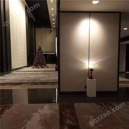 北京酒店尼龙印花客房地毯-云南紫禾地毯
