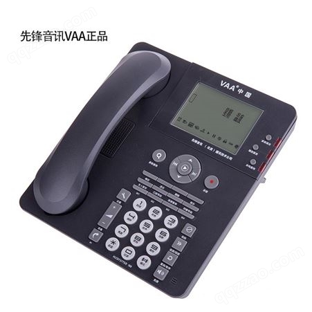 先锋录音电话机 VAA-CPU1510 自动录音 电话本管理 来电显示