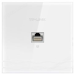 TP-LINK TL-AP1205I-PoE 皓月白  AC1200双频无线面板式AP 皓月白