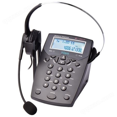 Hion/北恩 VF560 呼叫中心话务员 客服 耳机 耳麦电话机原装耳麦