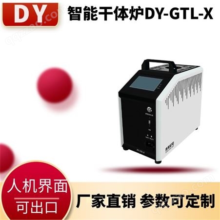 大耀品牌/便携干体炉/干式温度校验炉 型号DY-GTLX支持定制 支持中英文触摸屏