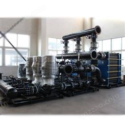 加工容积式换热机组-凯尼尔-蒸汽换热器-质优价廉