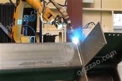 焊接机器人（钢结构自动焊接）产品介绍(在线咨询)-常州海宝焊割