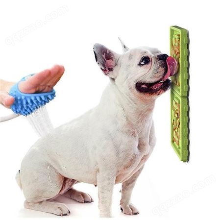 新款亚马逊宠物舔食-狗狗舔垫-宠物舔食盘套装宠物用品-厂家定制-棒棒硅胶
