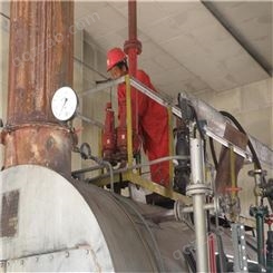 供暖锅炉上门检测 检测控制线路 检查给水泵自动进水及扬程