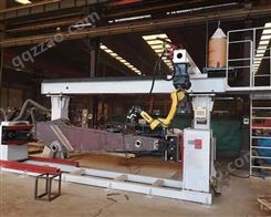 HB300S系列工程机械挖掘机动臂斗杆焊接机器人(在线咨询)-常州海宝焊割