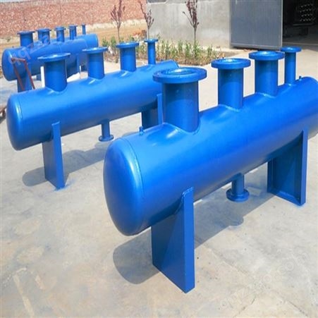 泰美工业分集水器 地下水分集水器 厂家定制