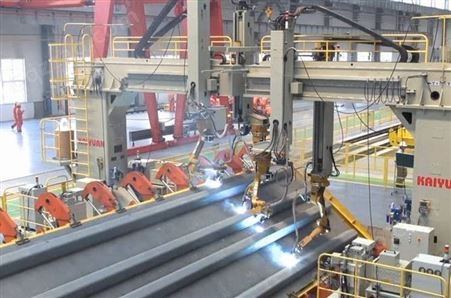 焊接机器人（钢结构自动焊接）产品介绍(在线咨询)-常州海宝焊割