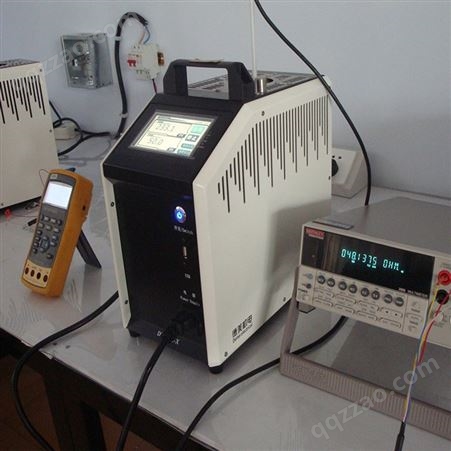 智能干体式温度校准器 干井炉 干体炉 电力变压器油温表校验仪