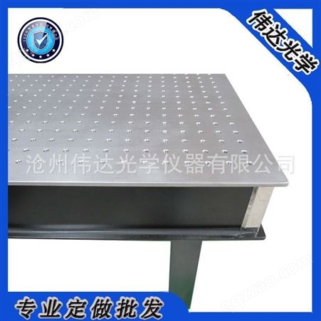 厂家定做900 900mm 优质不锈钢光学平台 隔振平台 实验桌
