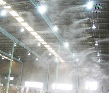 银川供应水雾喷雾降尘设备价格 雾喷除尘设备公司 产量大 耗能低