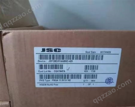 JSFCBD3YAABBD-425 BGA162韩国EMLSIJSC低功耗SRAM闪存芯片  JSFCBD3YAABBD-425 BGA162