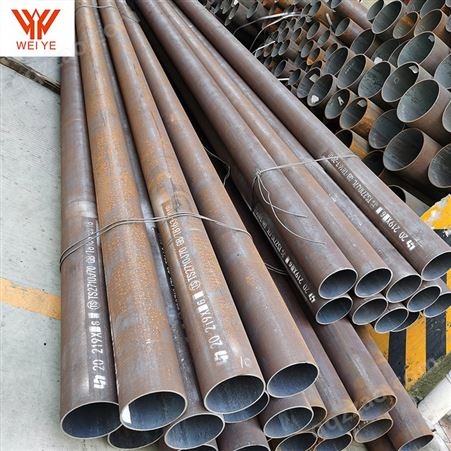 珠江 长期供应无缝钢管 20号厚壁无缝管材可切割加工厂