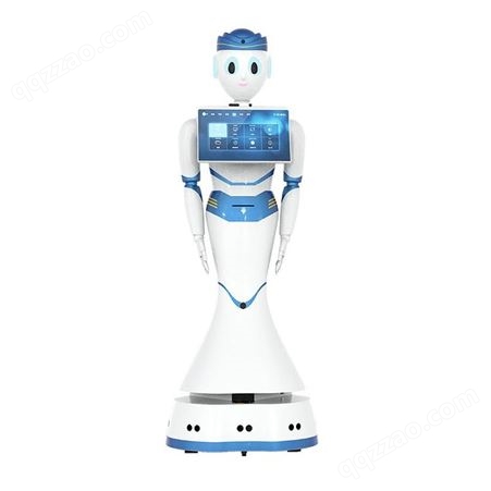 锐曼机器人 深圳智能酒店接待机器人