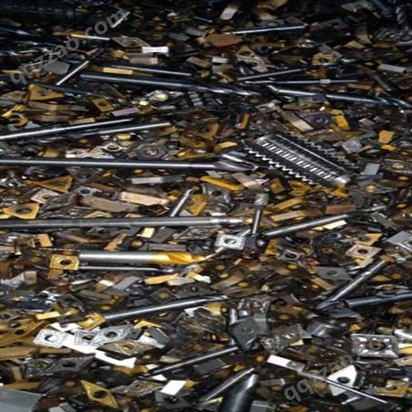 国产刀片废料 高价回收数控废刀片废料 长期回收数控刀具废料  小郎回收