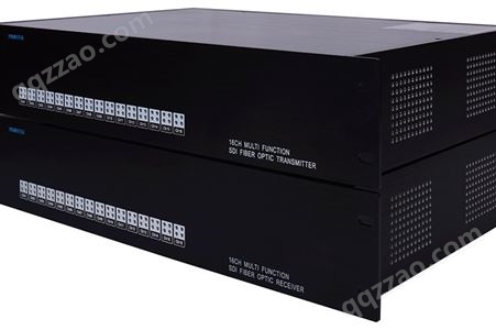 POT-S16AHD-40KM-Tx/Rx-VD16路多业务型SDI光端机