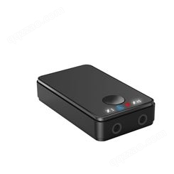 捷达视讯 USB蓝牙适配器一拖二 无线音频接收发射一体机 可定制