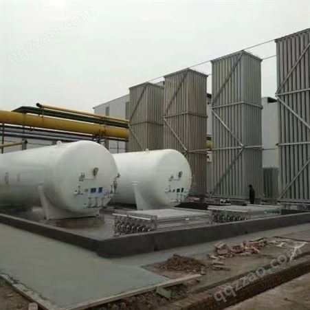 万晟 空温式气化器 WS-3000 1.6 液氮气化器 LNG气化器 液氧气化器  超长质保