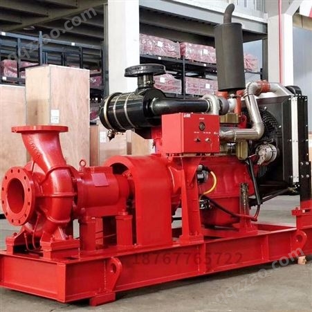 九江市 上海海茨 XBC7/30G-HCW 柴油机驱动消防火栓泵