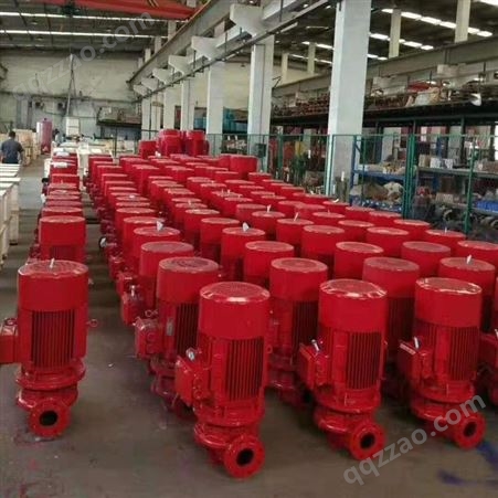 湘潭市上海泉尔消防泵XBD6.5/15G-L喷淋泵消火栓泵CCCF认证AB标签国标