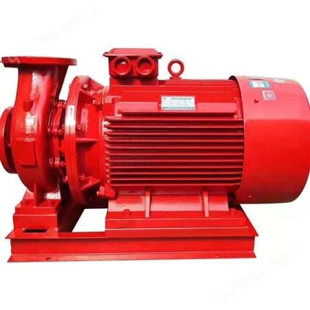梅州市上海泉尔消防泵XBD5.5/10G-L喷淋泵消火栓泵CCCF认证AB标签国标