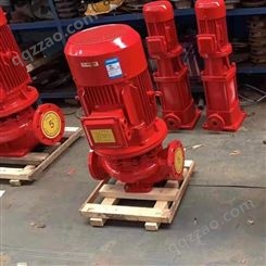 常德市上海泉尔消防泵XBD8.5/15G-L喷淋泵消火栓泵CCCF认证AB标签国标批发价