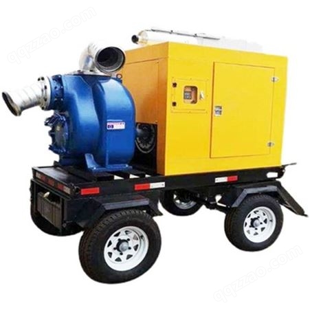 无锡10寸12寸14寸柴油水泵 柴油泵车机组 防汛使用水泵 大动力大流量