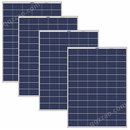 380瓦单晶硅太阳能板，恒大光伏电池板，光伏系统发电