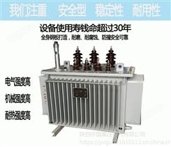 六盘水供应三相油浸式变压器 S11-M-315KVA 10KV/0.4KV 三相电力变压器