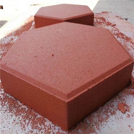 建菱陶瓷透水砖混凝土透水砖厂家直售质量好