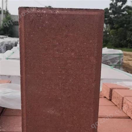 武汉建菱混凝土陶瓷透水砖批发厂家 彩色透水砖价格低品质好